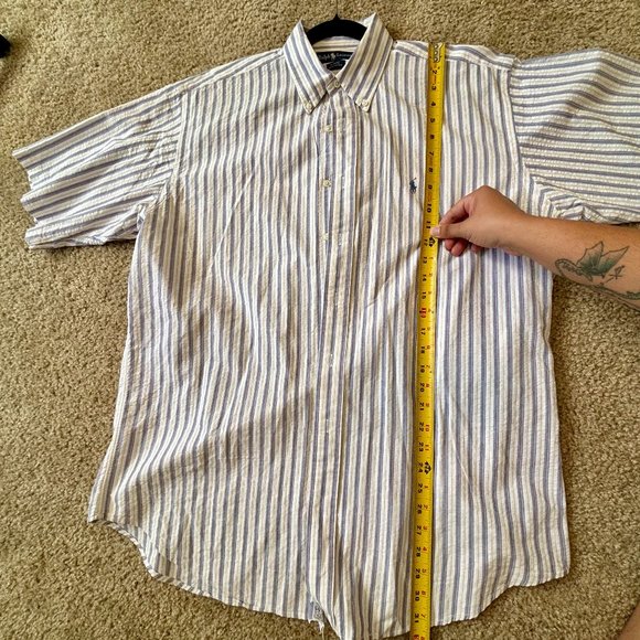 Ralph Lauren 100% Cotton Blaire Button Down - Picture 8 of 9